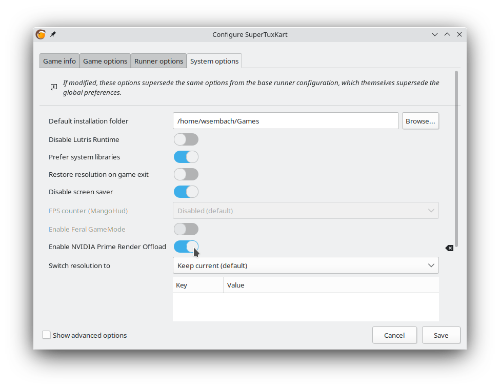 PRIME GPU Render Offloading/GPU ondemand Mode Guide TUXEDO Computers